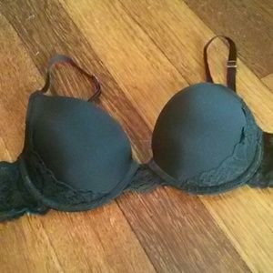 Gilligan & O'Malley black lace super soft push-up